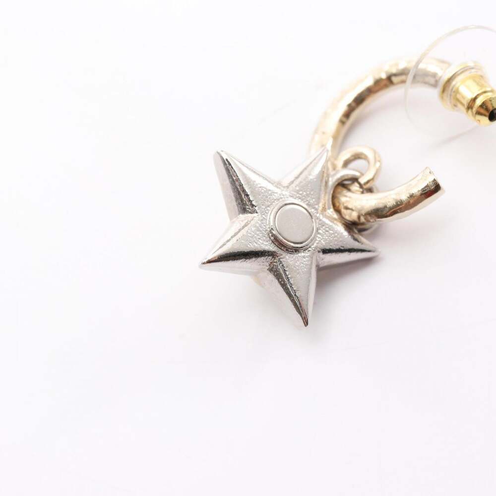 Chanel Cc Logo Star Clover Earrings #246675C14B - Picture 7 of 8
